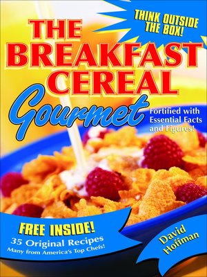cover image of The Breakfast Cereal Gourmet